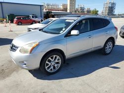 Flood-damaged cars for sale at auction: 2013 Nissan Rogue S