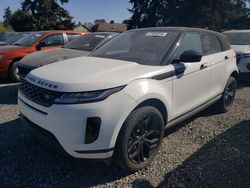 Salvage cars for sale from Copart Graham, WA: 2020 Land Rover Range Rover Evoque S