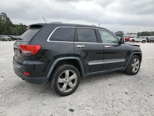 2012 Jeep Grand Cherokee Overland