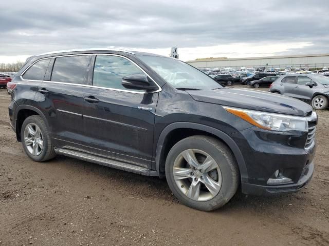 2015 Toyota Highlander Hybrid Limited