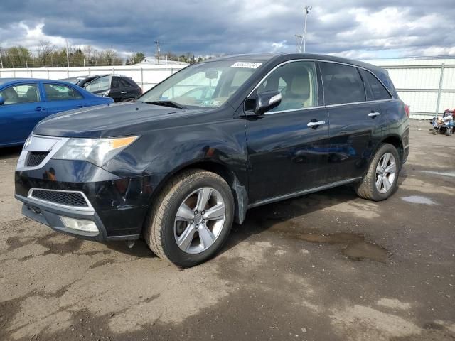 2012 Acura MDX Technology