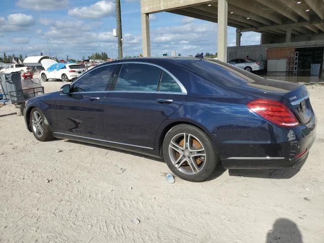 2016 Mercedes-Benz S 550 4matic