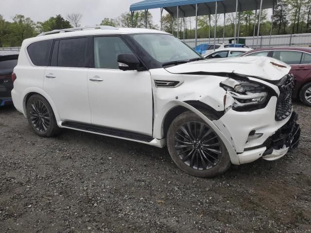 2021 Infiniti QX80 Luxe