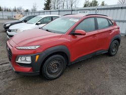 Salvage cars for sale at Bowmanville, ON auction: 2018 Hyundai Kona SE