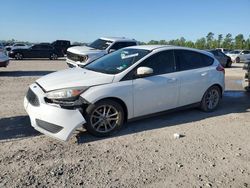 Ford Focus SE salvage cars for sale: 2016 Ford Focus SE