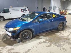 Salvage cars for sale from Copart Moncton, NB: 2014 Honda Civic LX