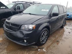 Salvage cars for sale at Elgin, IL auction: 2019 Dodge Grand Caravan SXT