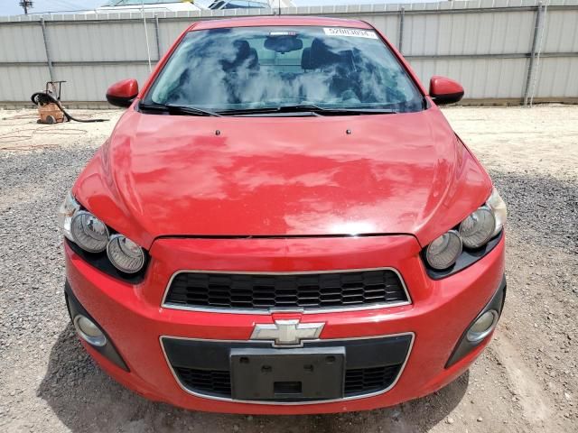 2013 Chevrolet Sonic LTZ