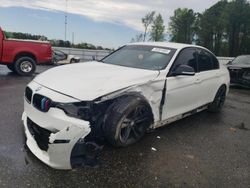 Salvage cars for sale at Dunn, NC auction: 2013 BMW 328 I Sulev