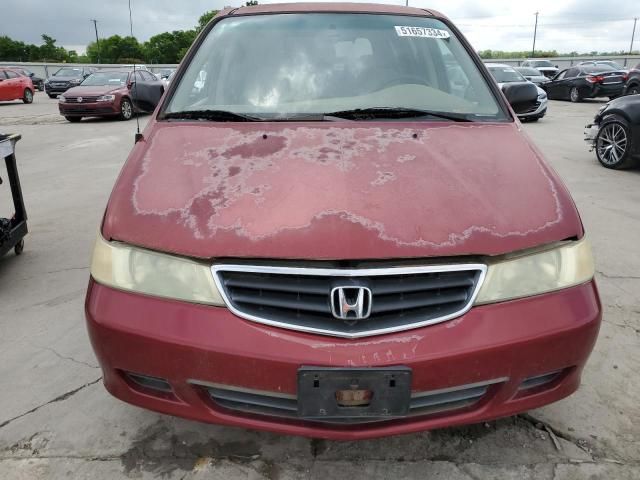 2004 Honda Odyssey LX