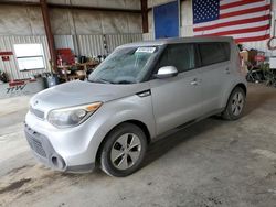 Salvage SUVs for sale at auction: 2015 KIA Soul