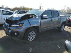 Salvage cars for sale at Hillsborough, NJ auction: 2021 Chevrolet Colorado LT