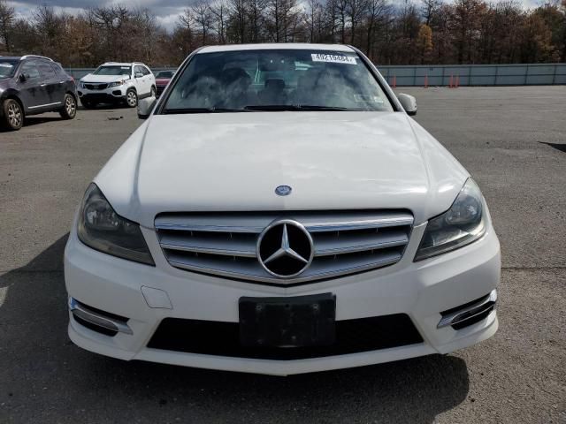 2013 Mercedes-Benz C 300 4matic