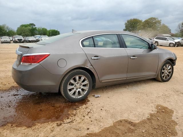 2012 Buick Lacrosse Convenience