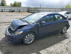 Honda Civic salvage cars for sale: 2009 Honda Civic EX