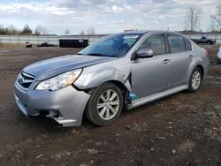 Salvage cars for sale from Copart Columbia Station, OH: 2011 Subaru Legacy 2.5I Premium