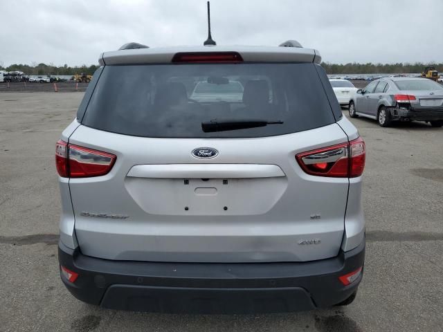 2018 Ford Ecosport SE