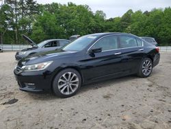 Salvage cars for sale at Austell, GA auction: 2014 Honda Accord Sport