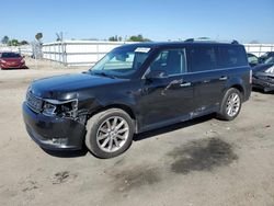 Salvage cars for sale from Copart Bakersfield, CA: 2014 Ford Flex Limited