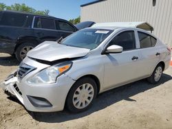 Nissan salvage cars for sale: 2018 Nissan Versa S