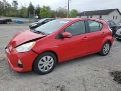 Toyota Prius salvage cars for sale: 2013 Toyota Prius C