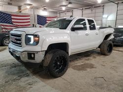 Salvage cars for sale at Columbia, MO auction: 2015 GMC Sierra K1500 SLE