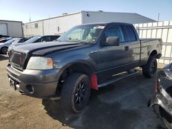 Salvage cars for sale at Vallejo, CA auction: 2006 Ford F150