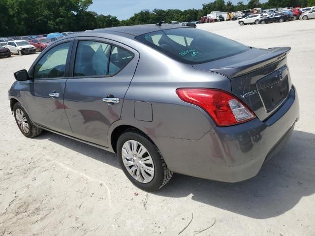 2018 Nissan Versa S