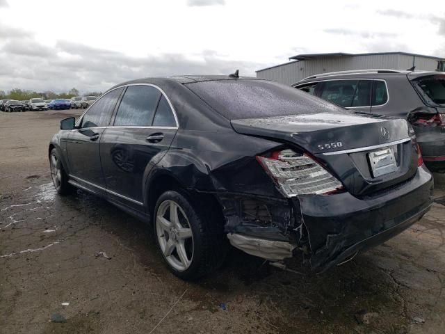 2012 Mercedes-Benz S 550 4matic