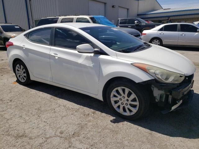 2012 Hyundai Elantra GLS