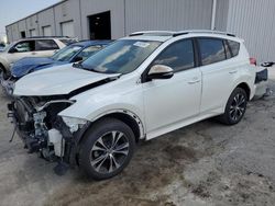 Salvage cars for sale at Jacksonville, FL auction: 2015 Toyota Rav4 Limited