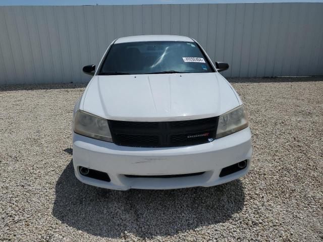 2014 Dodge Avenger SE