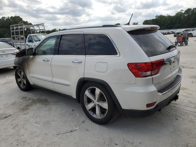 2012 Jeep Grand Cherokee Overland