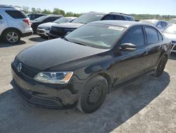 Salvage cars for sale at Cahokia Heights, IL auction: 2014 Volkswagen Jetta SE