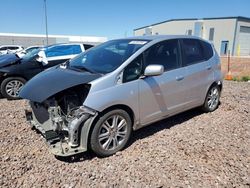 Honda FIT Sport salvage cars for sale: 2011 Honda FIT Sport