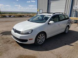 Salvage cars for sale at Albuquerque, NM auction: 2014 Volkswagen Jetta TDI