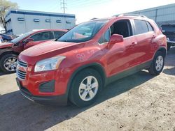 Clean Title Cars for sale at auction: 2016 Chevrolet Trax 1LT
