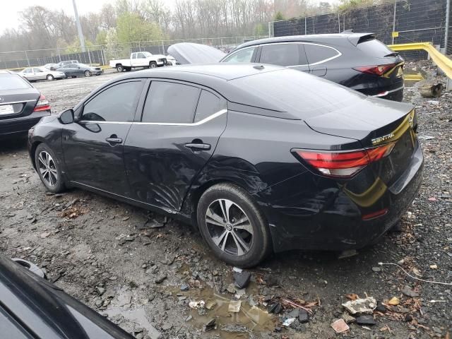 2020 Nissan Sentra SV