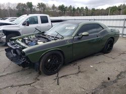 Salvage cars for sale from Copart Exeter, RI: 2021 Dodge Challenger R/T Scat Pack