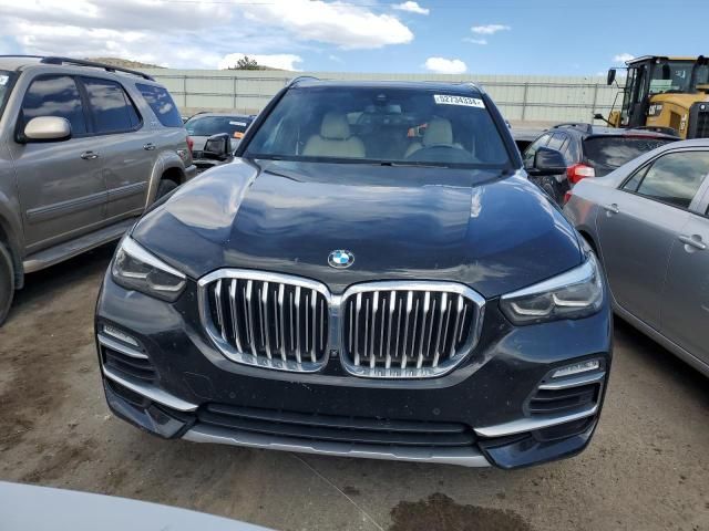 2020 BMW X5 XDRIVE40I