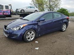 Salvage cars for sale at Baltimore, MD auction: 2013 Hyundai Elantra GLS