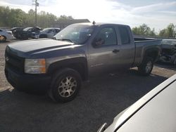 Salvage trucks for sale at York Haven, PA auction: 2007 Chevrolet Silverado K1500