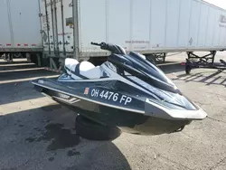 Salvage boats for sale at Moraine, OH auction: 2016 Yamaha Jetski