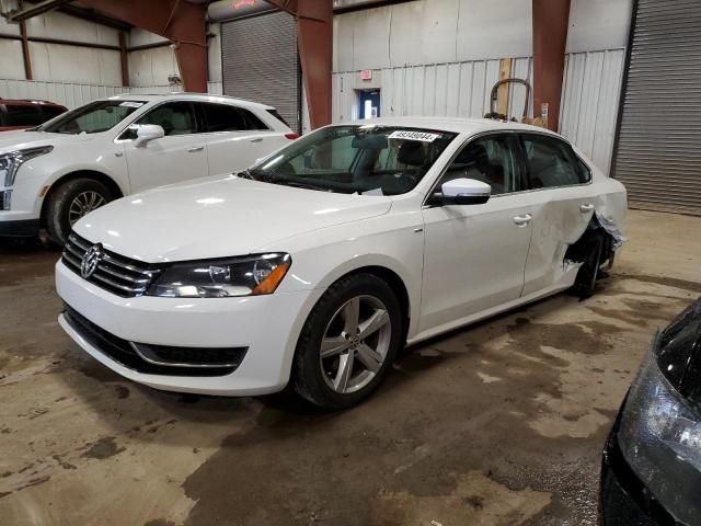 2014 Volkswagen Passat S