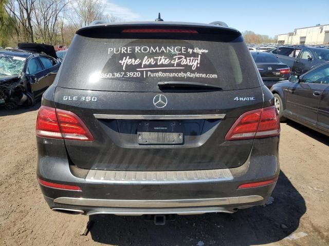 2016 Mercedes-Benz GLE 350 4matic