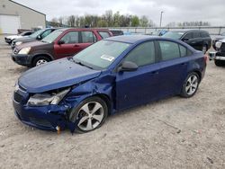 Chevrolet Cruze salvage cars for sale: 2013 Chevrolet Cruze LS