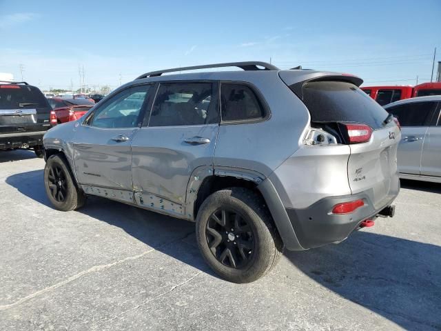 2017 Jeep Cherokee Trailhawk