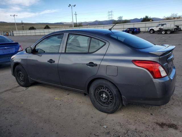 2017 Nissan Versa S