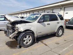 Salvage cars for sale at Louisville, KY auction: 2008 Ford Escape XLT