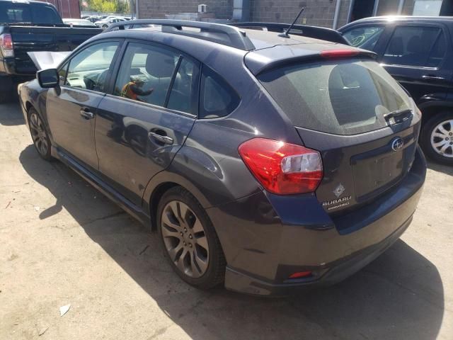 2013 Subaru Impreza Sport Premium